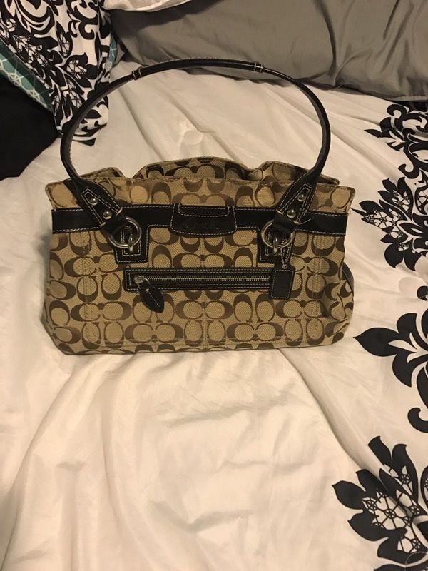 Coach purse
