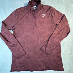 Gymshark vital 1/4 zip men’s XL