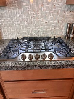 30” Gas cooktop
