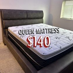 New Queen Mattress Only $140
