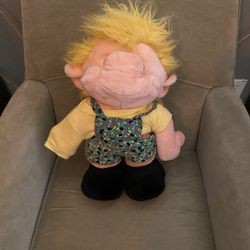 Large Plush Trollio Troll Doll