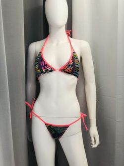 2- Piece Tropical Bikini