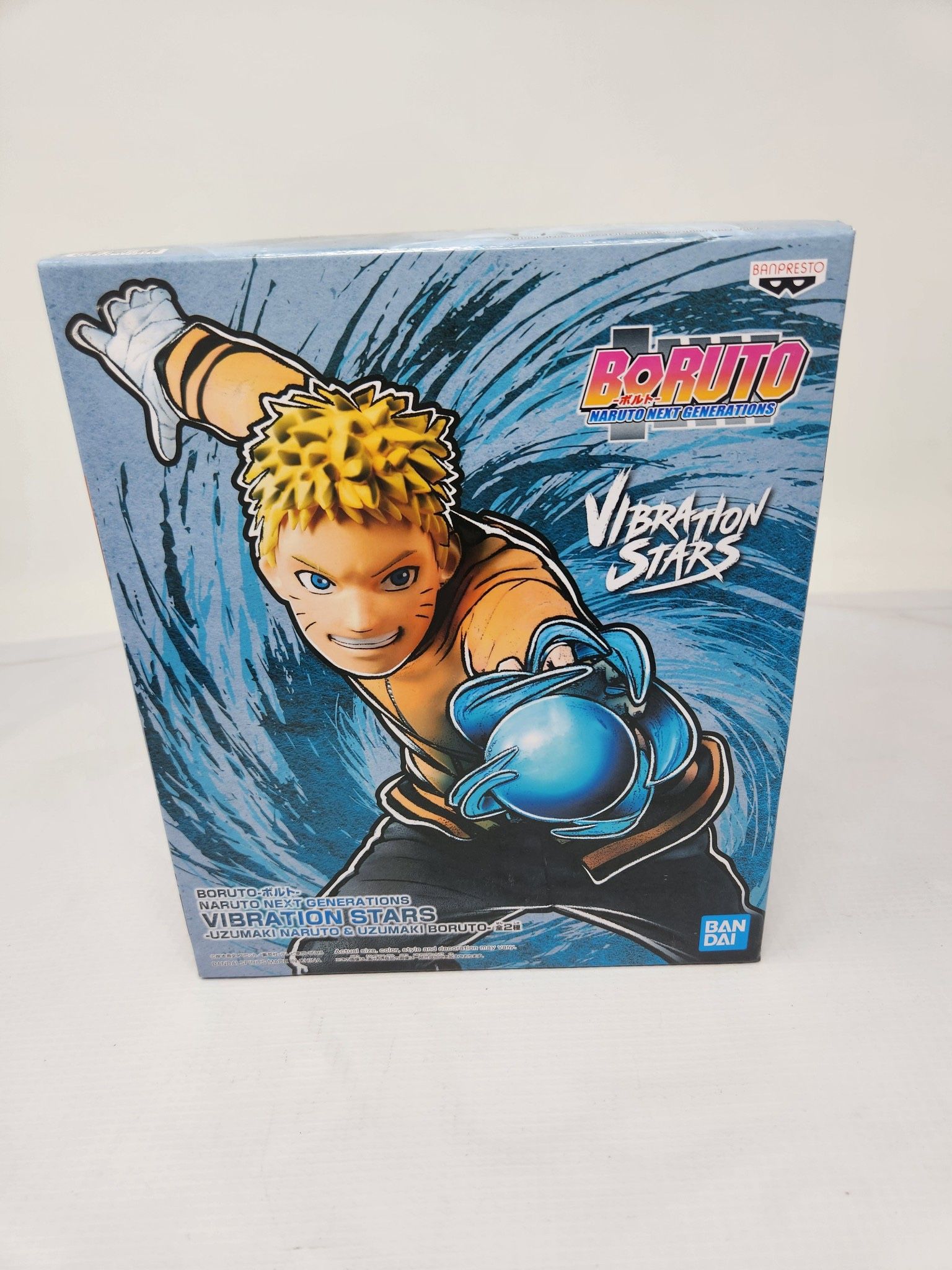 Banpresto Vibration Stars Boruto Next Generations Uzumaki Naruto Figure Statue