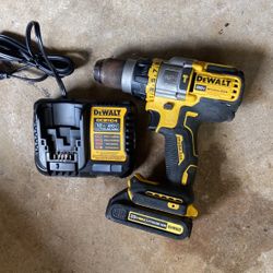Dewalt 20v Flexvolt Advantage 3 Speed Hammer Drill Kit