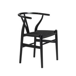 Mid Century Modern Weave Chairs - Set of 4