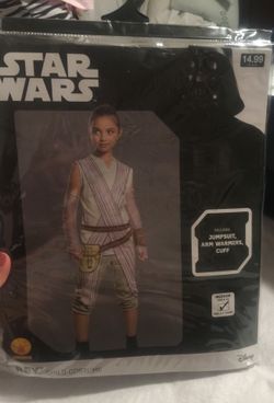 Star Wars rey costume 5-7 years