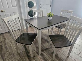 Farmhouse kitchen table