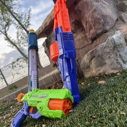 Nerf Guns