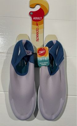 New Speedo Women's Beach Bootie Water Shoes (Large Women’s Size 9-10) - $15