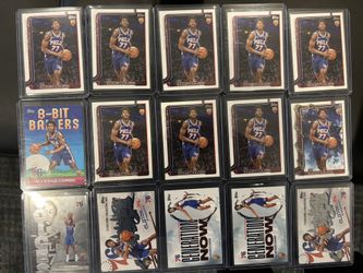 VJ Edgecombe Sports Cards