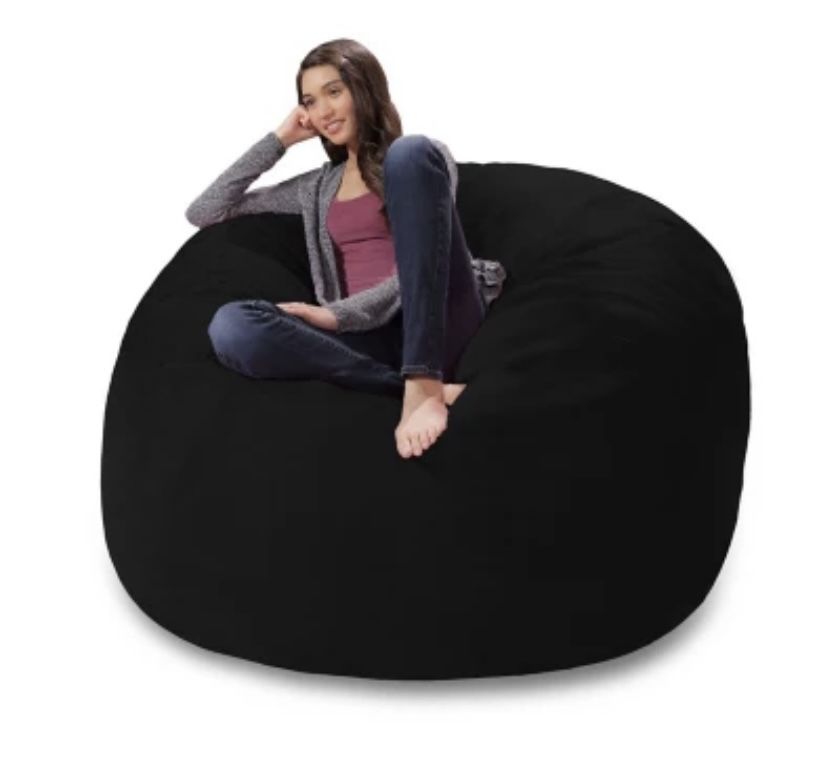 Comfy Sacks 5' Memory Foam Bean Bag Chair
