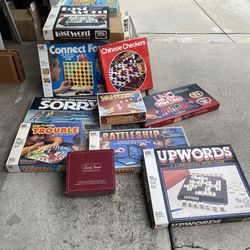 Vintage Board Games -1990's