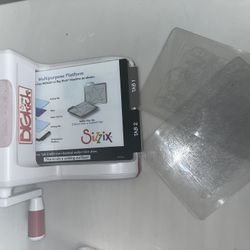 Sizzix And Big Shot Bundle