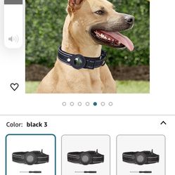 Air Tag Locating Dog Collar -S