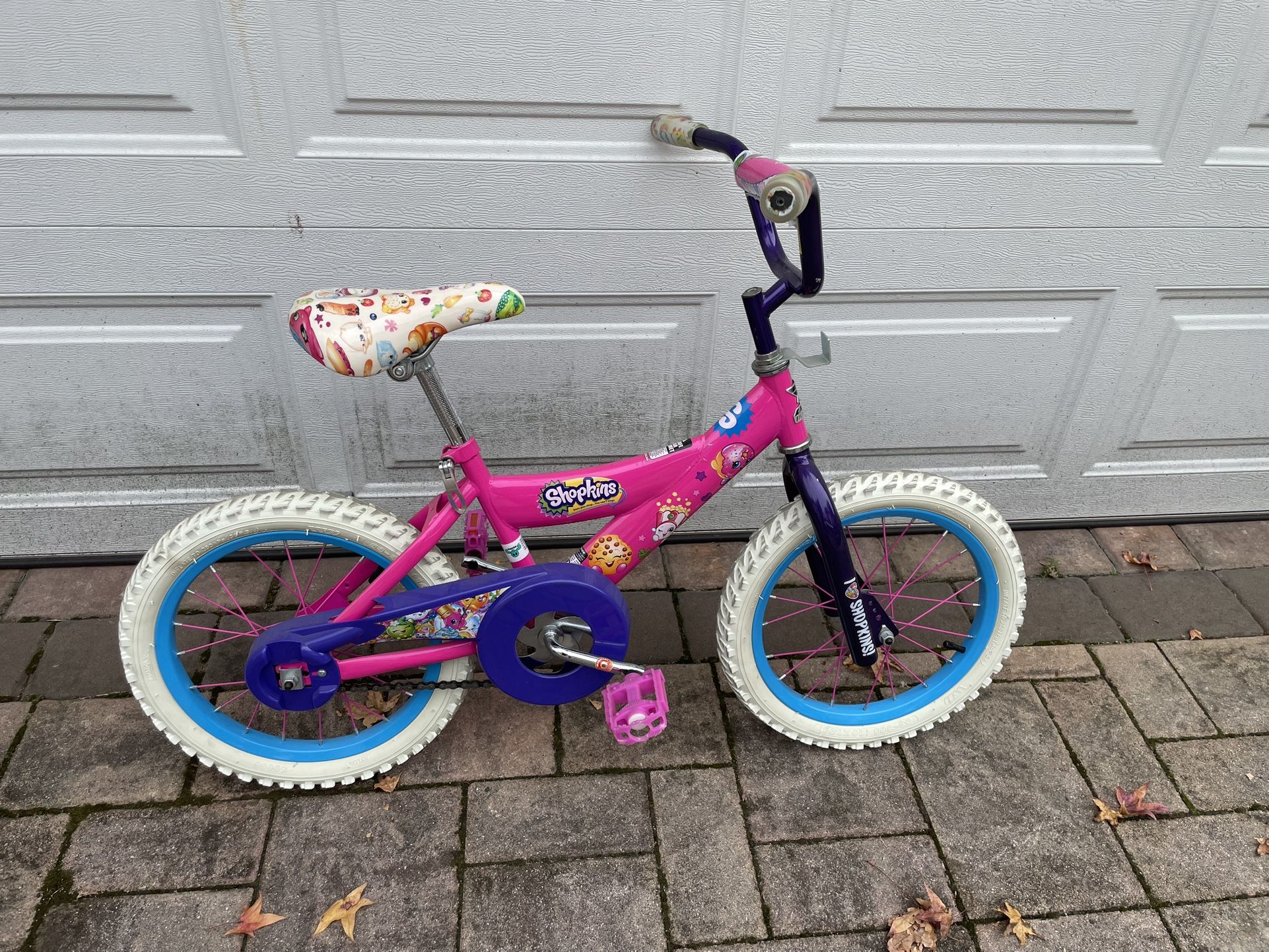 16” Dynacraft Shopkins Girls Bike