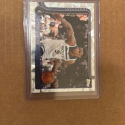 2025 Topps Anthony Edward’s #108