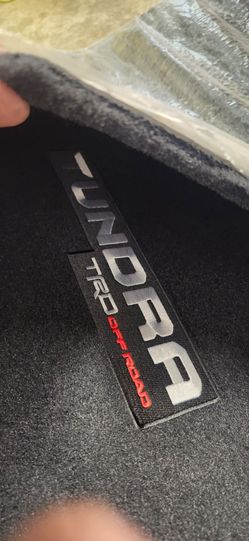 Toyota tundra floor mats