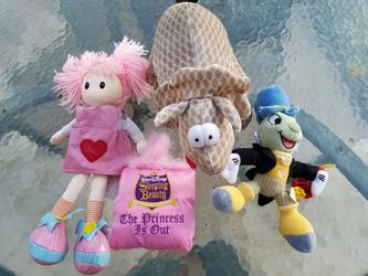 Stuffed animals