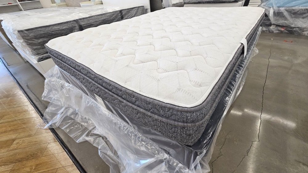 New Heritage Eurotop Mattress Box Set