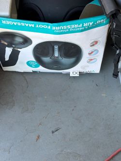 Vivaspa Shiatsu Air Pressure Foot Massager