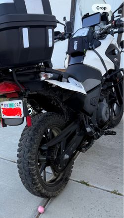 BMW G650GS