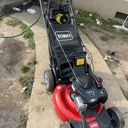 Toro Recycler 140-cc 21-in Gas Push Lawn Mower with Briggs and