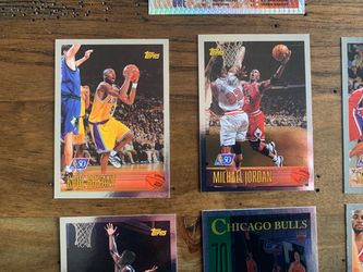 1996 topps NBA 50th Complete Foil set. Kobe rookie! Mint . Rare