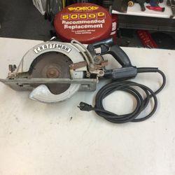 Craftsman Wormdrive Circular Saw Corded