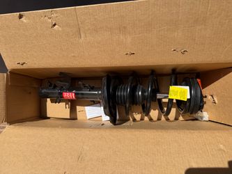Complete Strut and Spring Assembly