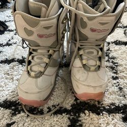 Snowboard Boots -  Spice  - US Size 9 Women’s