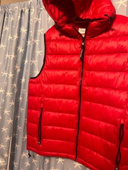 Alvin Klein red jumper jacket NEW