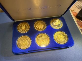 Commemorative coin set Military Branches