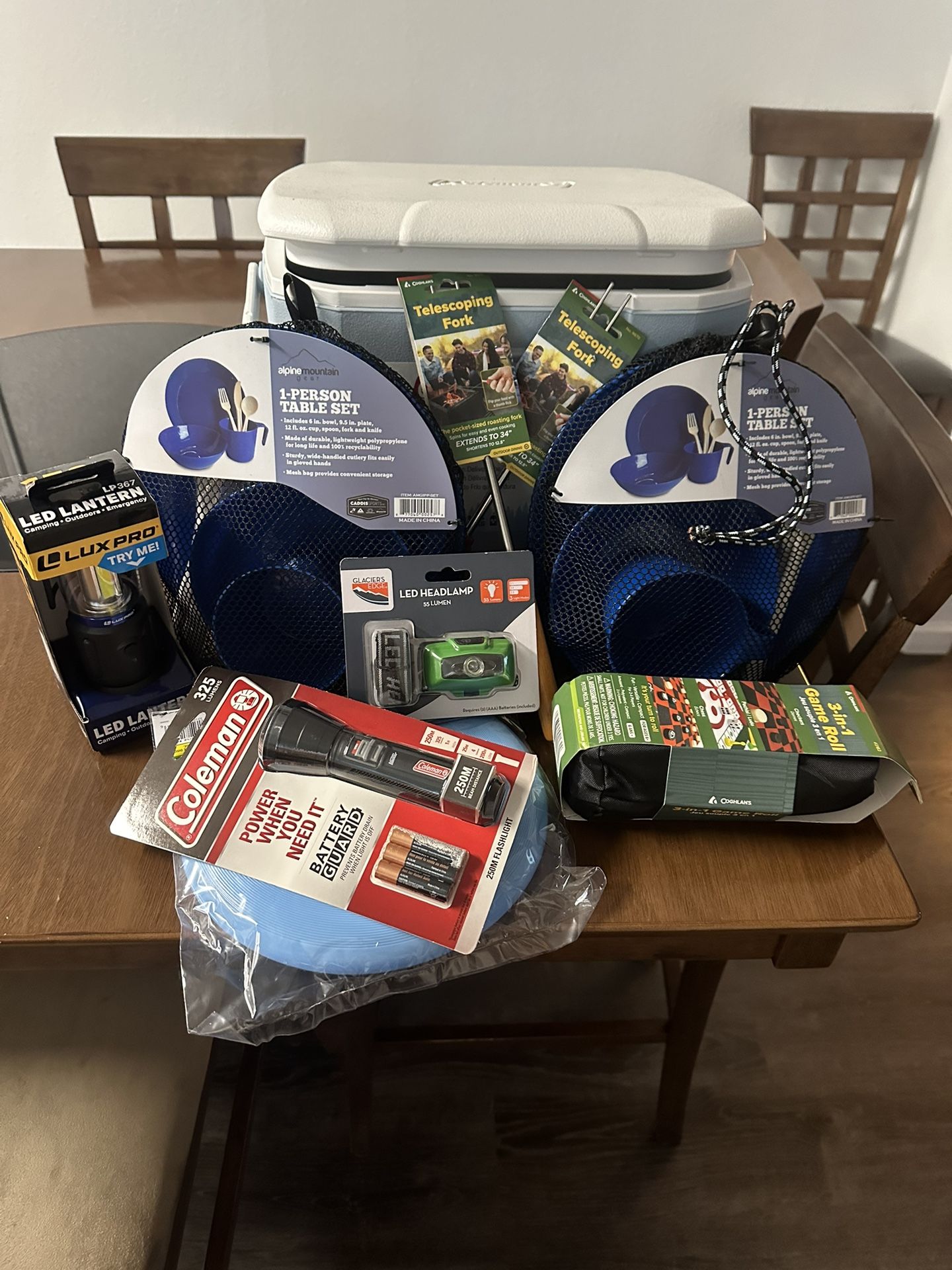 Brand New Cooler Camp Set For 2