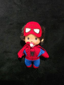 Spiderman Bebichhichi figure