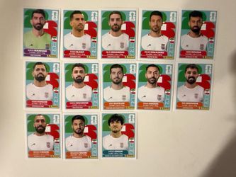 2026 Panini World Cup Iran Stickers Pack
