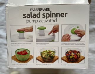 New In Box Faberware Salad Spinner