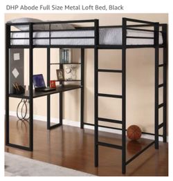 Metal Loft Bed