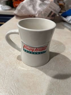 Krispy Kreme Coffee Cup
