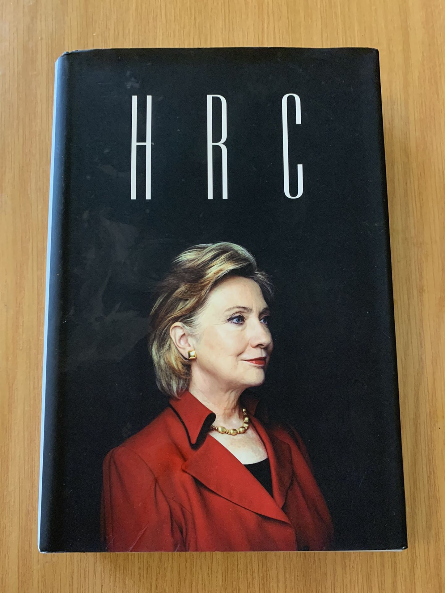 Hillary Clinton Hardcover Book (History)