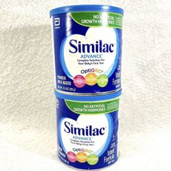 Similac Advance Formula 