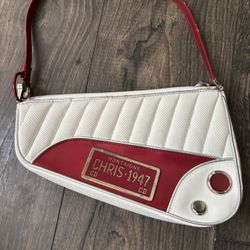 CHRISTIAN DIOR RARE VINTAGE SADDLE BAG