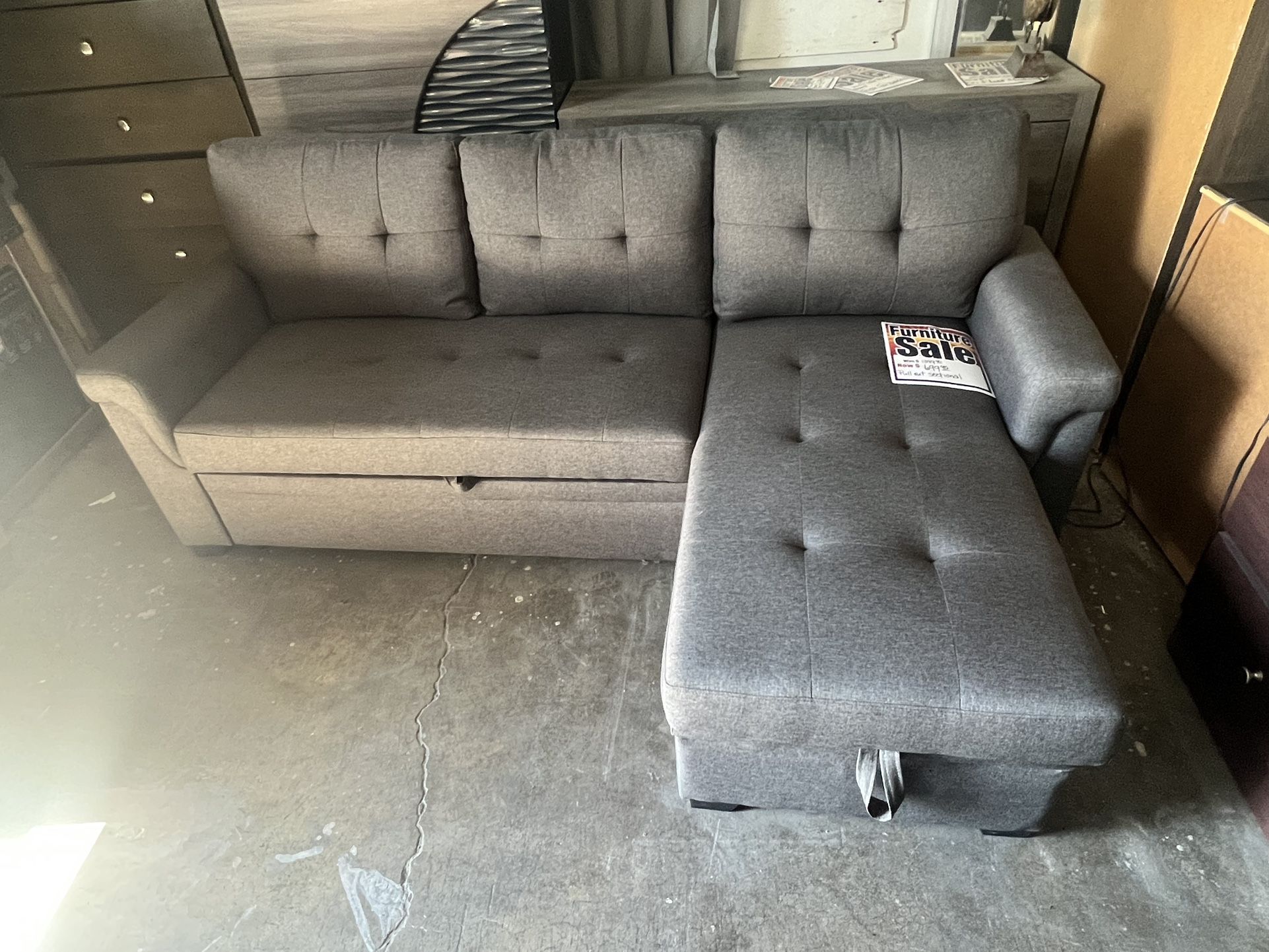 couch sectional fold out