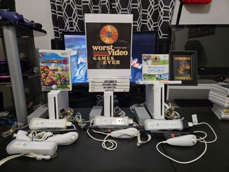 Nintendo Wii bundles