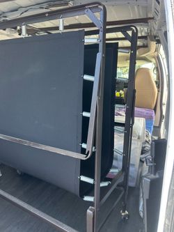Foldable twin bed frame