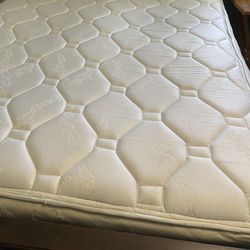 Few Months Old Double Pillow Mattress, Queen   Size. Who Have Back Problem, Very Good For Them. We Make For Special Order. Real Price Is 2000 $. No St