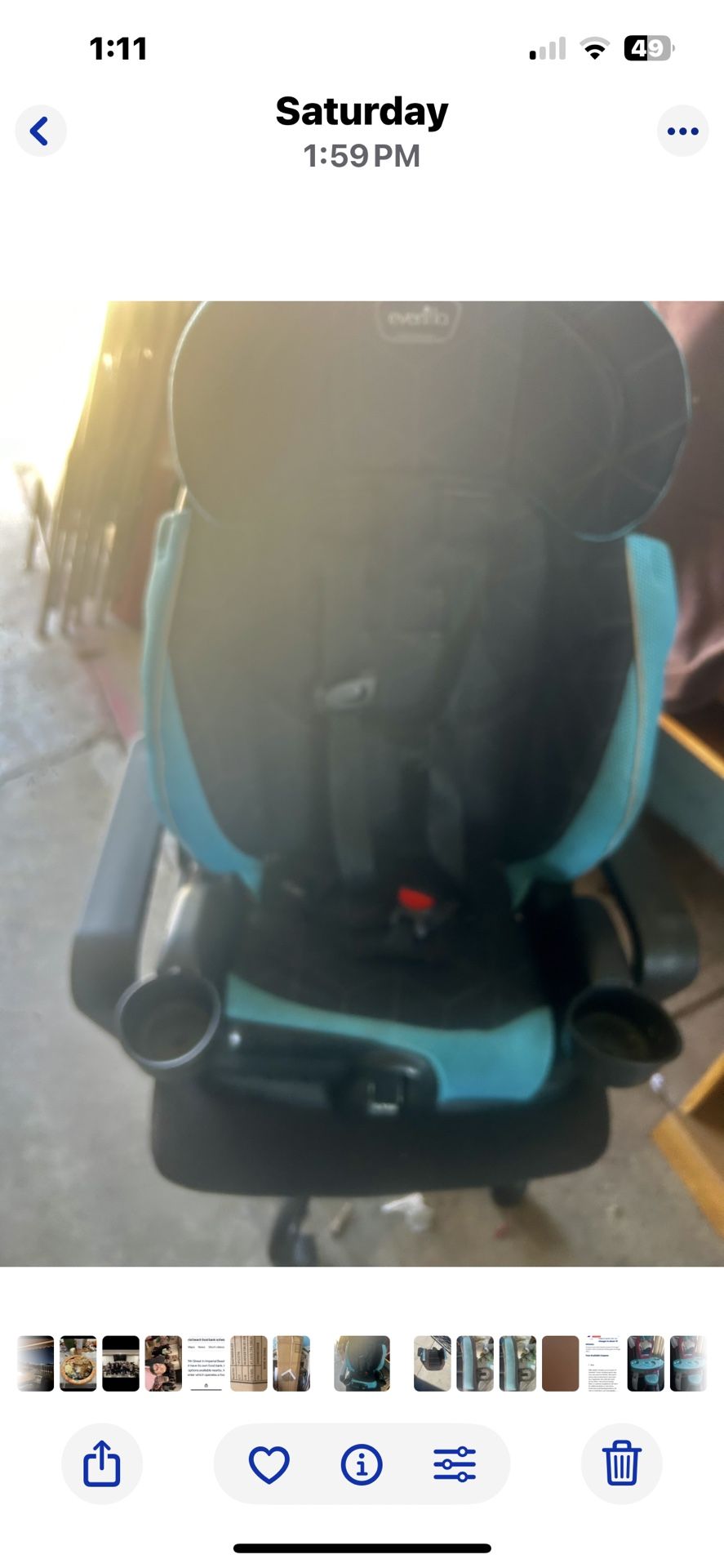 2 Toddler Car Seat Plus Junior Car Seat