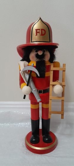 Steinbach Chubby Fireman nutcracker