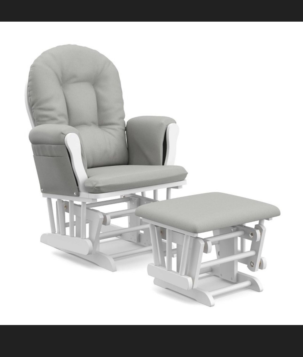 Glider And Ottoman