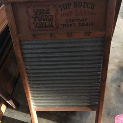 Antique Washboard