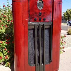 Philco 660X Antique Radio Custom Guitar Amp Cabinet Eminence Legend EM12 Speaker